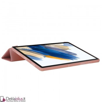 Smart soft dirbtinės odos dėklas - rausvas (Lenovo tab m10 plus 10.6 (3rd gen) (TB128XU-ZAAJ0145PL-ZAAN0113SE) Smart soft dirbtinės odos dėklas - rausvas (Lenovo tab m10 plus 10.6 (3rd gen) (TB128XU-ZAAJ0145PL-ZAAN0113SE)